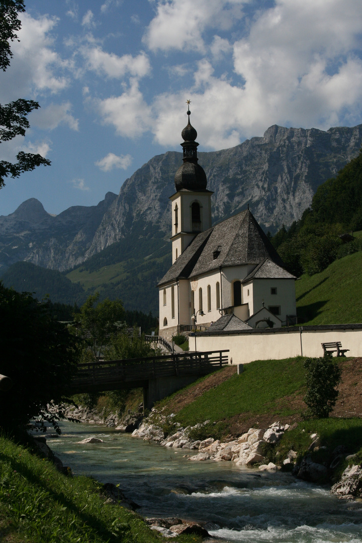 Kirche in Ramsau