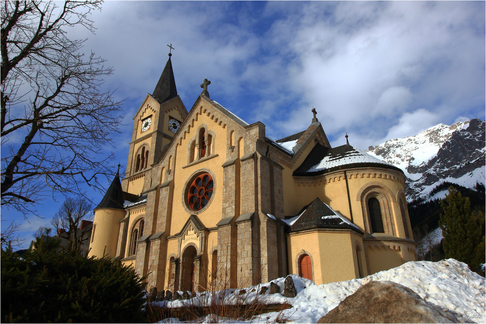 ~ Kirche in Ramsau ~