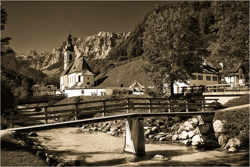 Kirche in Ramsau