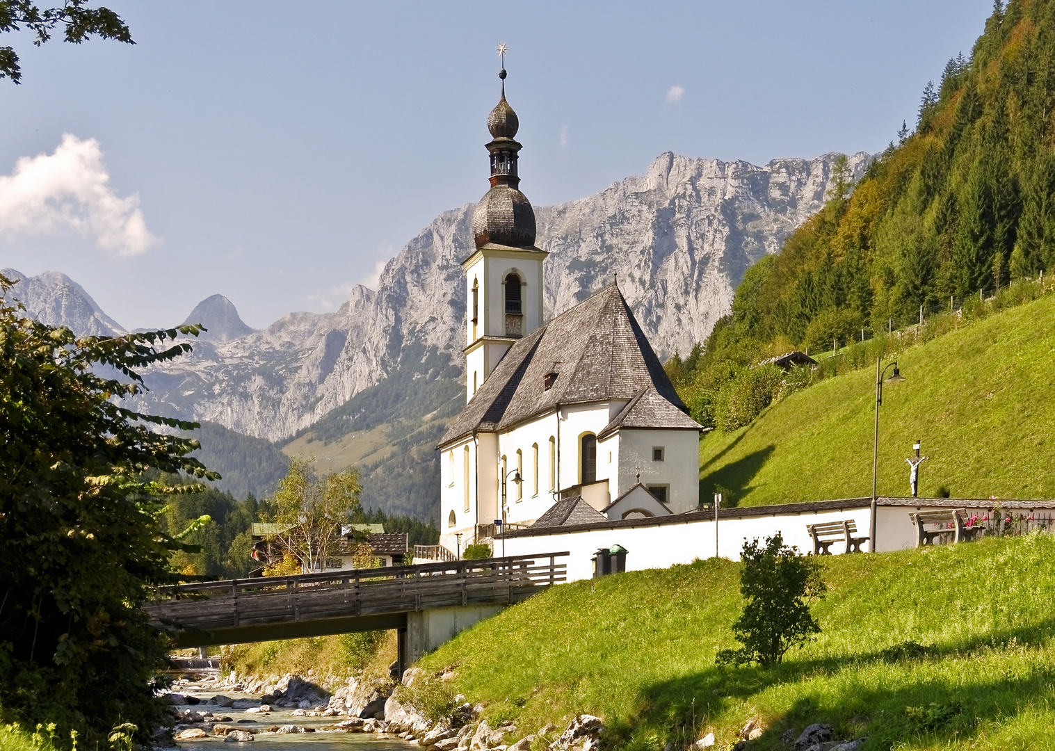 Kirche in Ramsau 