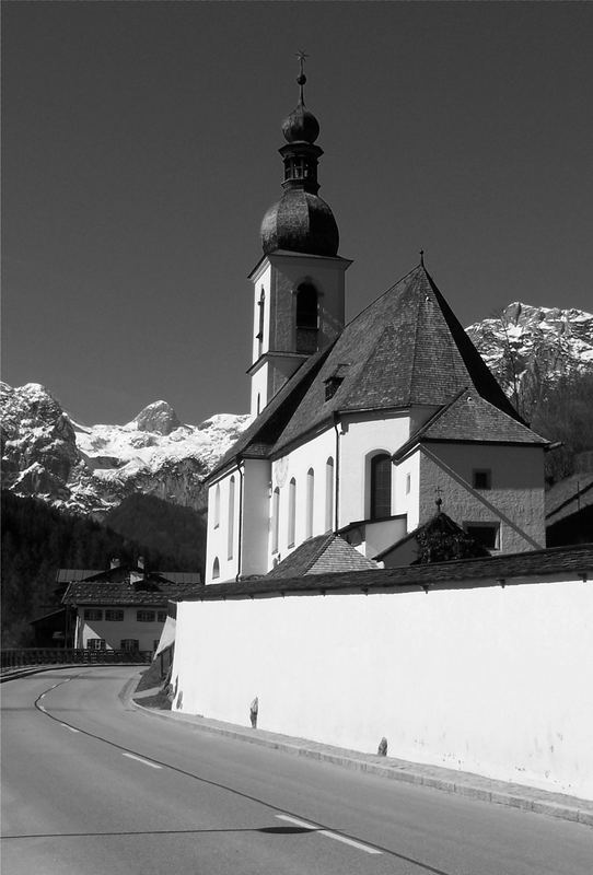 Kirche in Ramsau