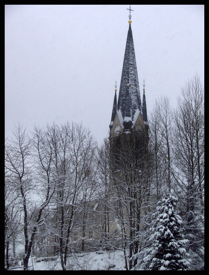 Kirche in Rechenberg / Bienenmühle