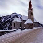 Kirche in Rein in Taufers, 7. Januar 2010