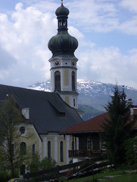 Kirche in Reit im Winkel