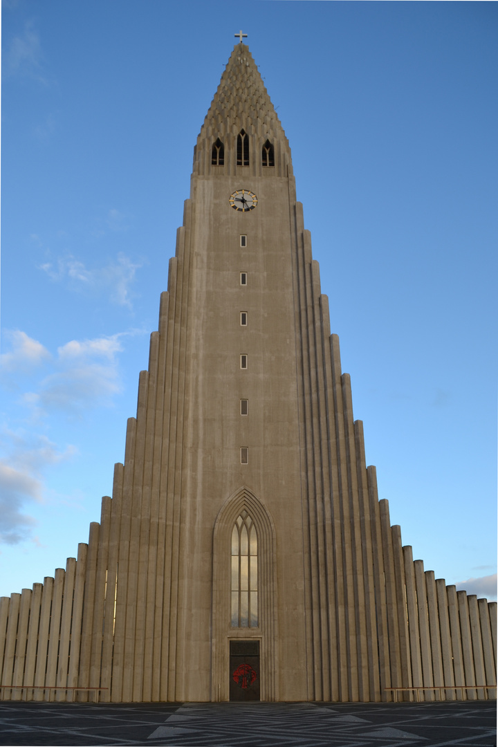 Kirche in Rekjavik