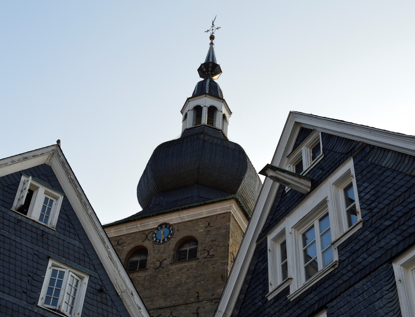 Kirche in Remscheid Lennep