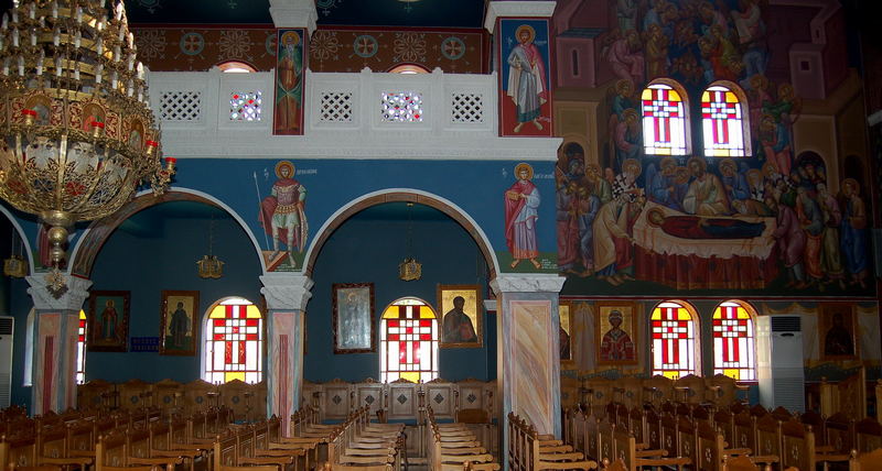 Kirche in Rethimnon auf der Insel Kreta 2