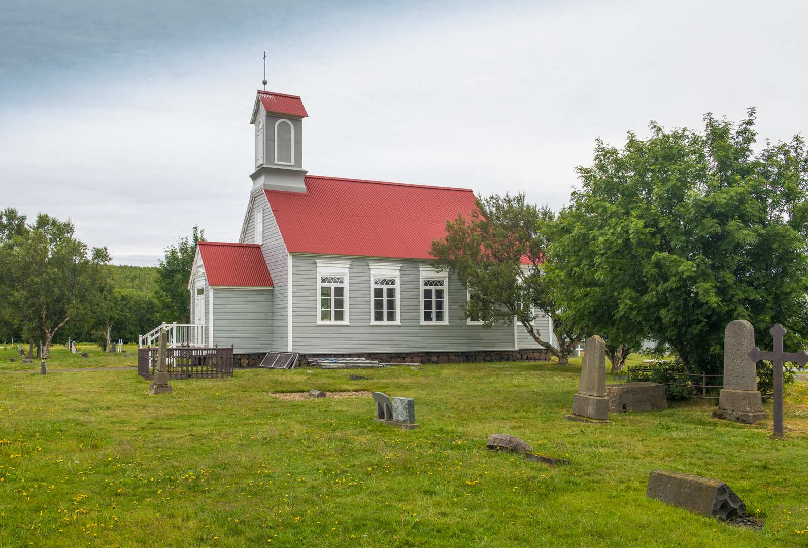 Kirche in Reykholt