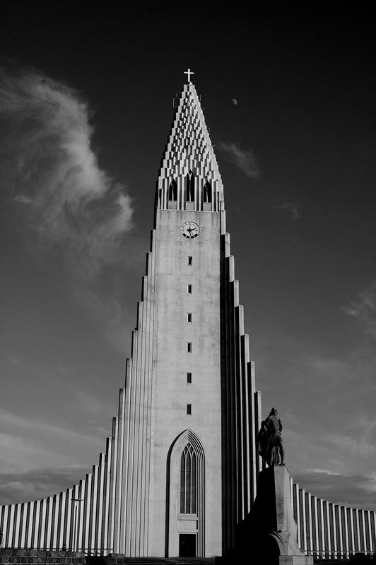 Kirche in Reykjavik