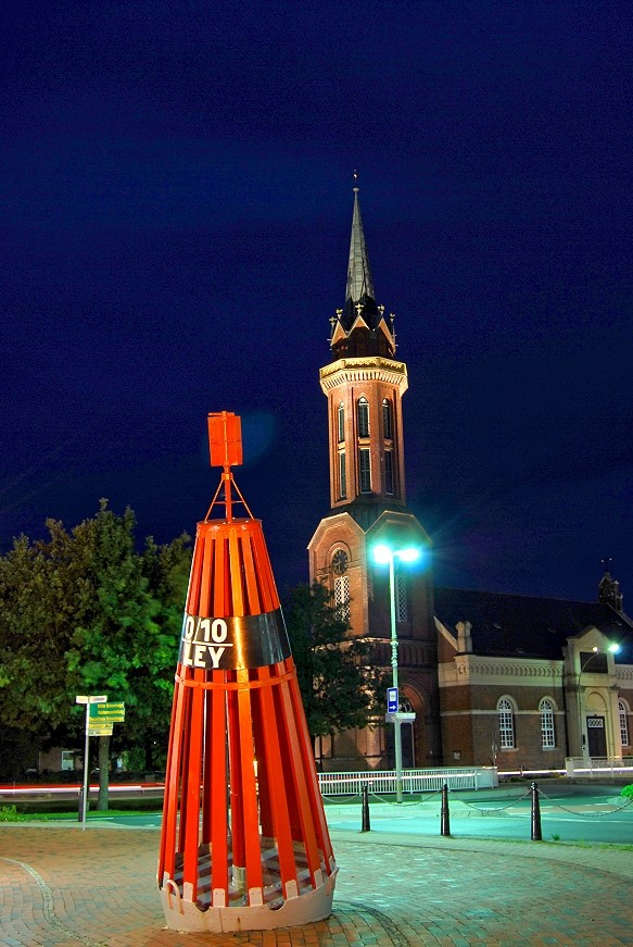 Kirche in Rhauderfehn