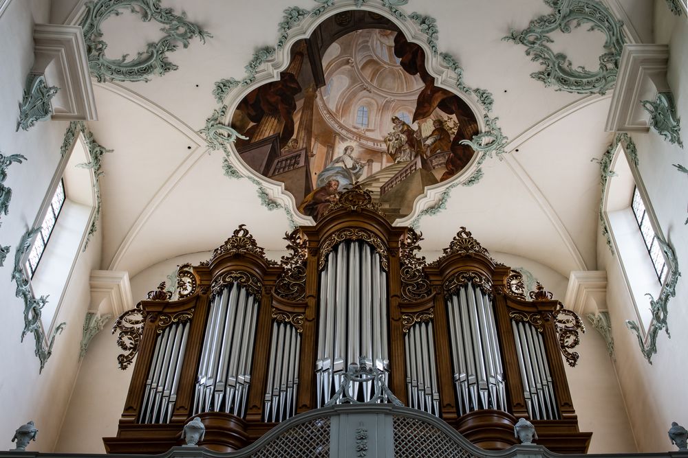 Kirche in Rheinfelden (Schweiz) Foto & Bild architektur