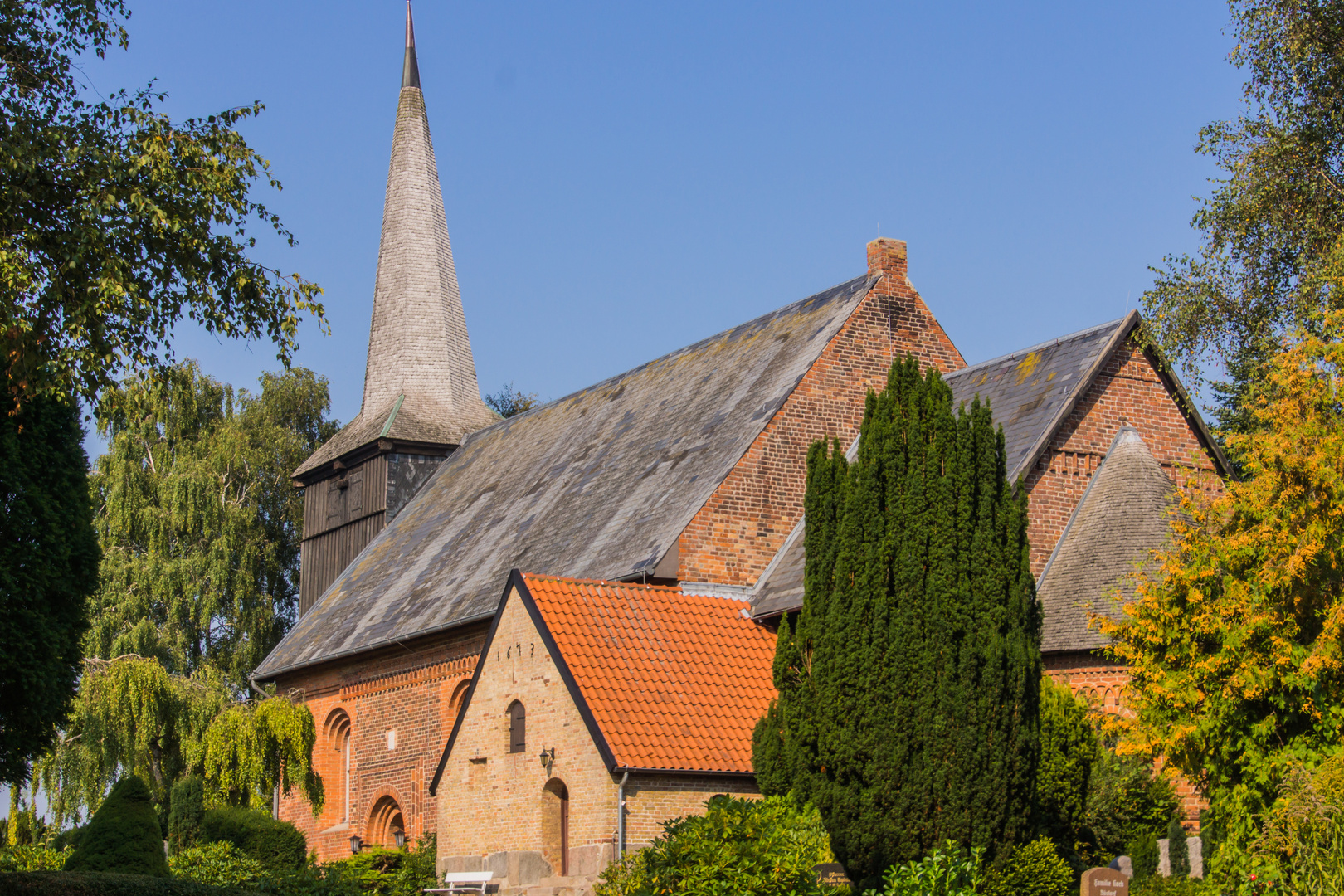 Kirche in Rieseby - Schlei/Schleswig-Holstein