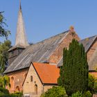 Kirche in Rieseby - Schlei/Schleswig-Holstein