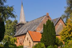 Kirche in Rieseby - Schlei/Schleswig-Holstein