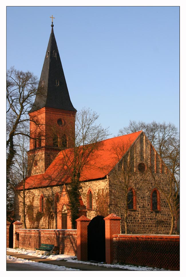 Kirche in Ringenwalde/Uckermark