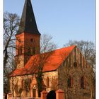 Kirche in Ringenwalde/Uckermark