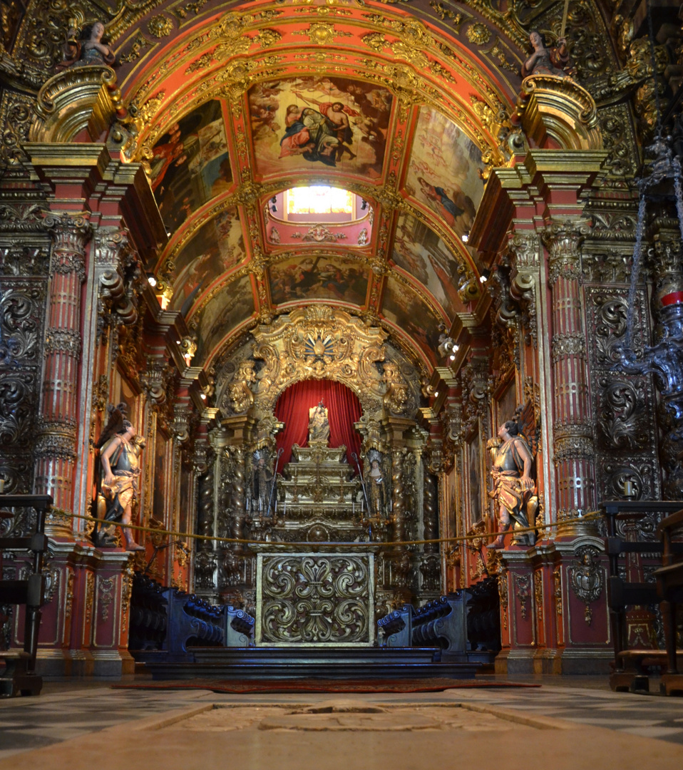 Kirche in Rio de Janeiro