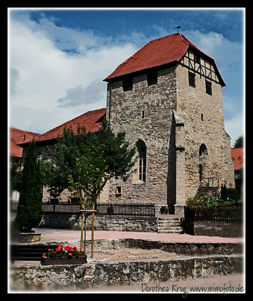 Kirche in Rittmannshausen