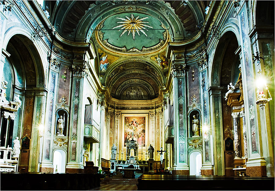 kirche in riva del garda