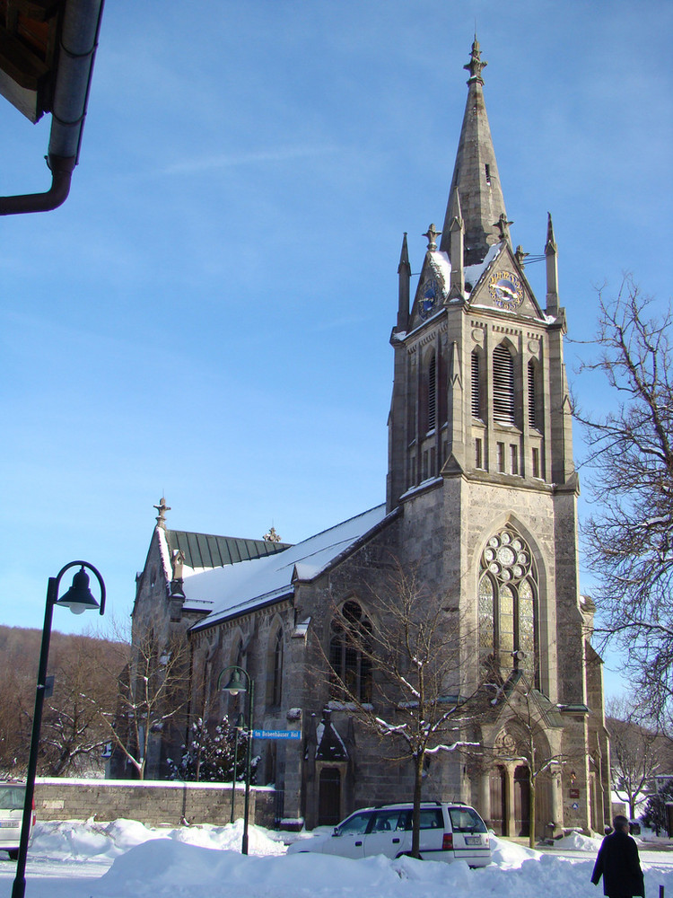 Kirche in Römerstein-Böhringen