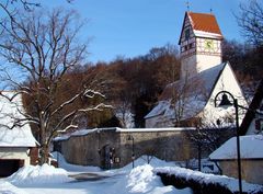 Kirche in Römerstein-Zainingen