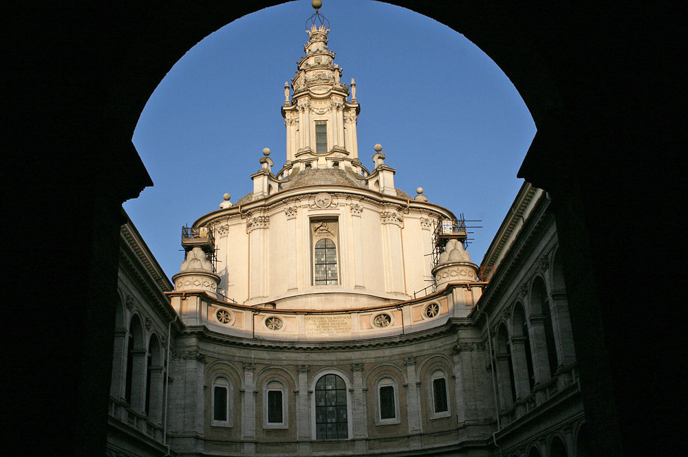 Kirche in Rom - Italien