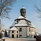 Kirche in Rübenau Erzgebirge Sachsen 