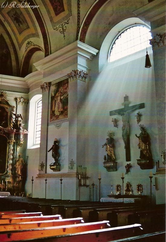 Kirche in Ruhpolding (Oberbayern)