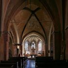 Kirche in Sachsenhausen (2019_04_18_EOS 100D_4597_pano2_ji)