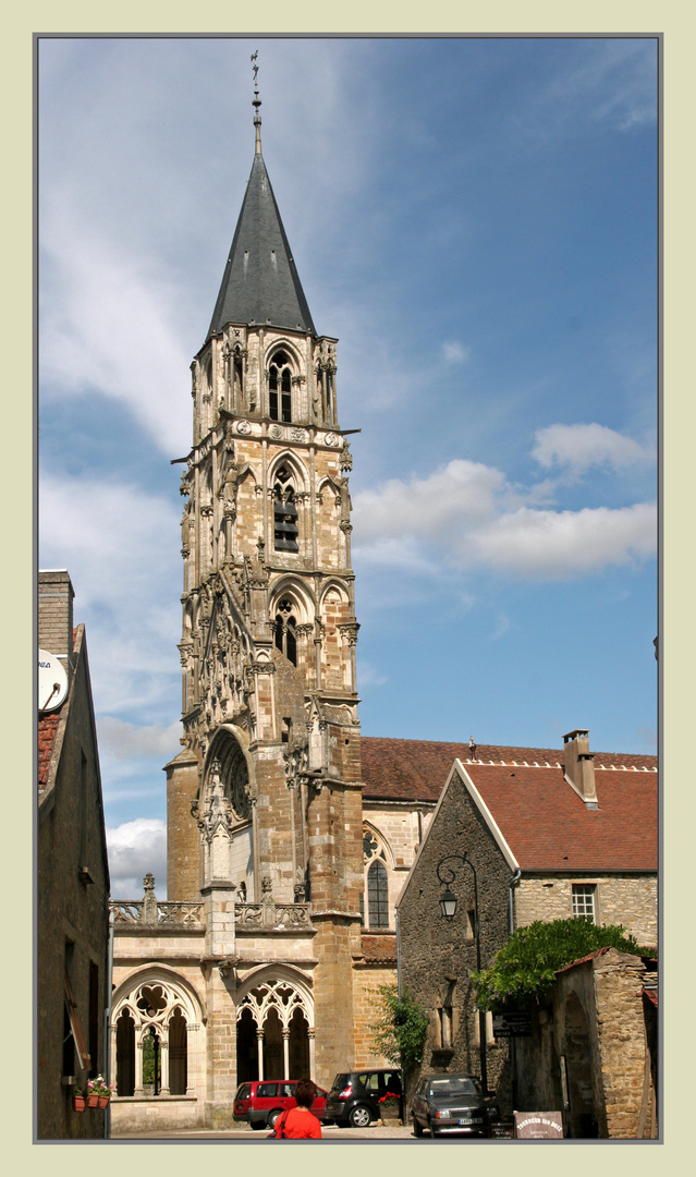 Kirche in Saint-Père-sous-Vezelay