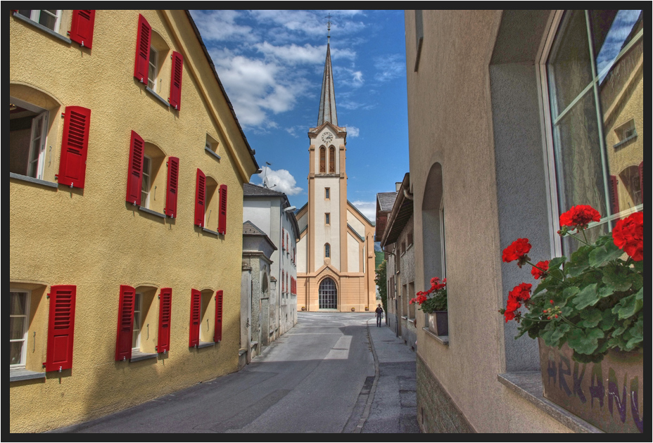 Kirche in Salgesch