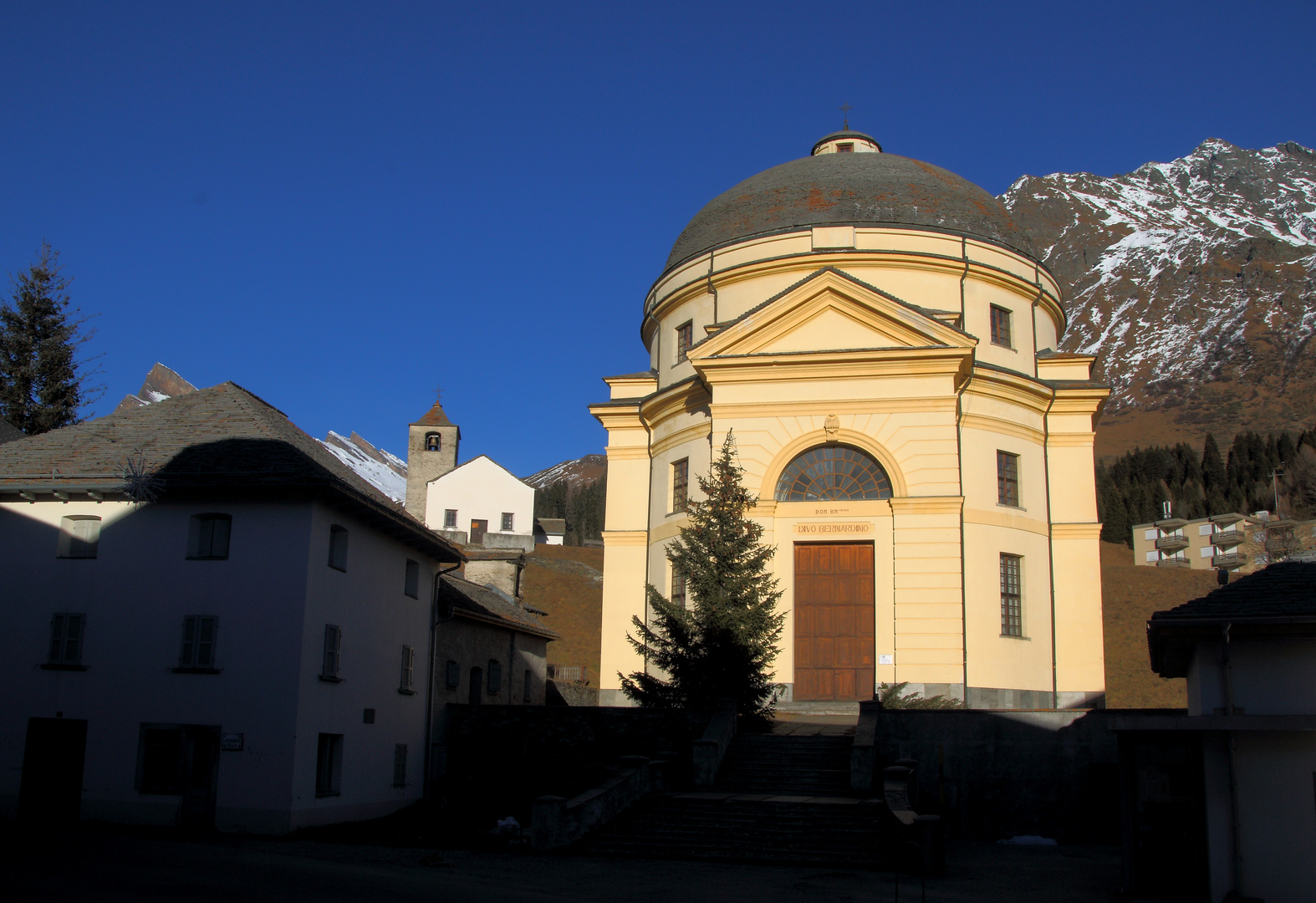 Kirche in San Bernadino