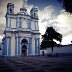 Kirche in San Critobal de las Casas, Mexiko