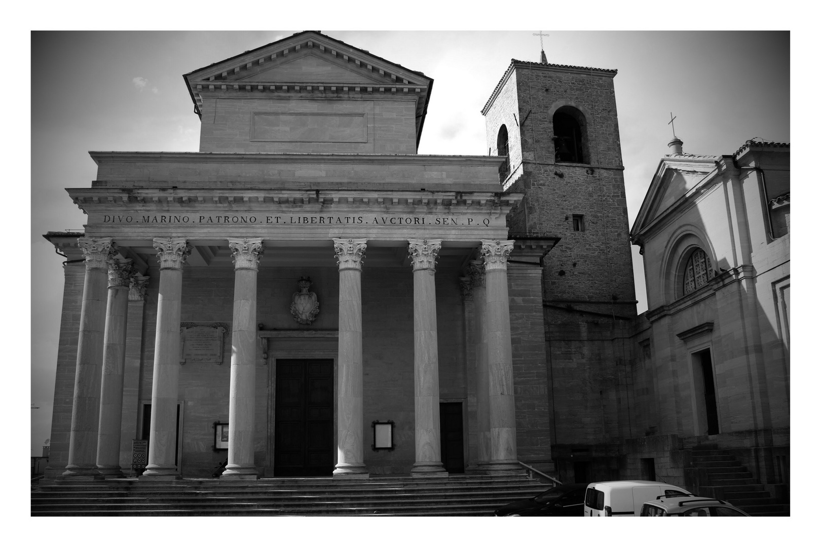 Kirche in San Marino