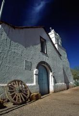 Kirche in San Pedro de Atacama