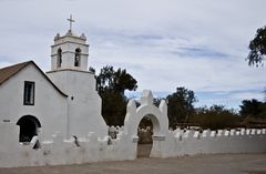 Kirche in San Pedro de Atacama