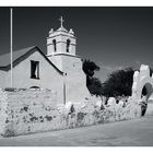 Kirche in San Pedro de Atacama