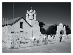 Kirche in San Pedro de Atacama