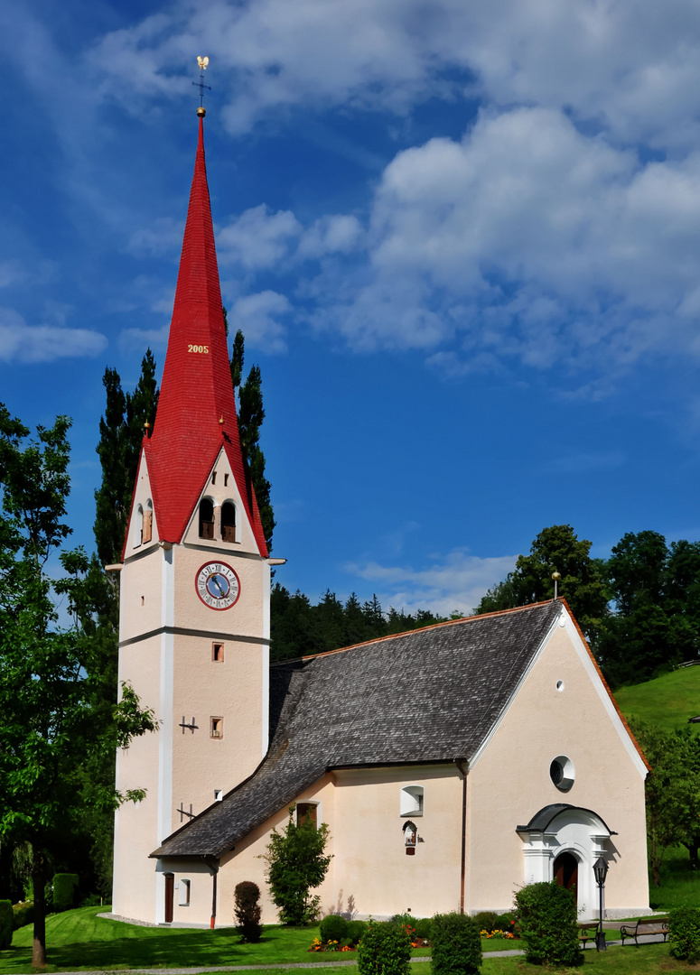 Kirche in Sankt Gertraudi