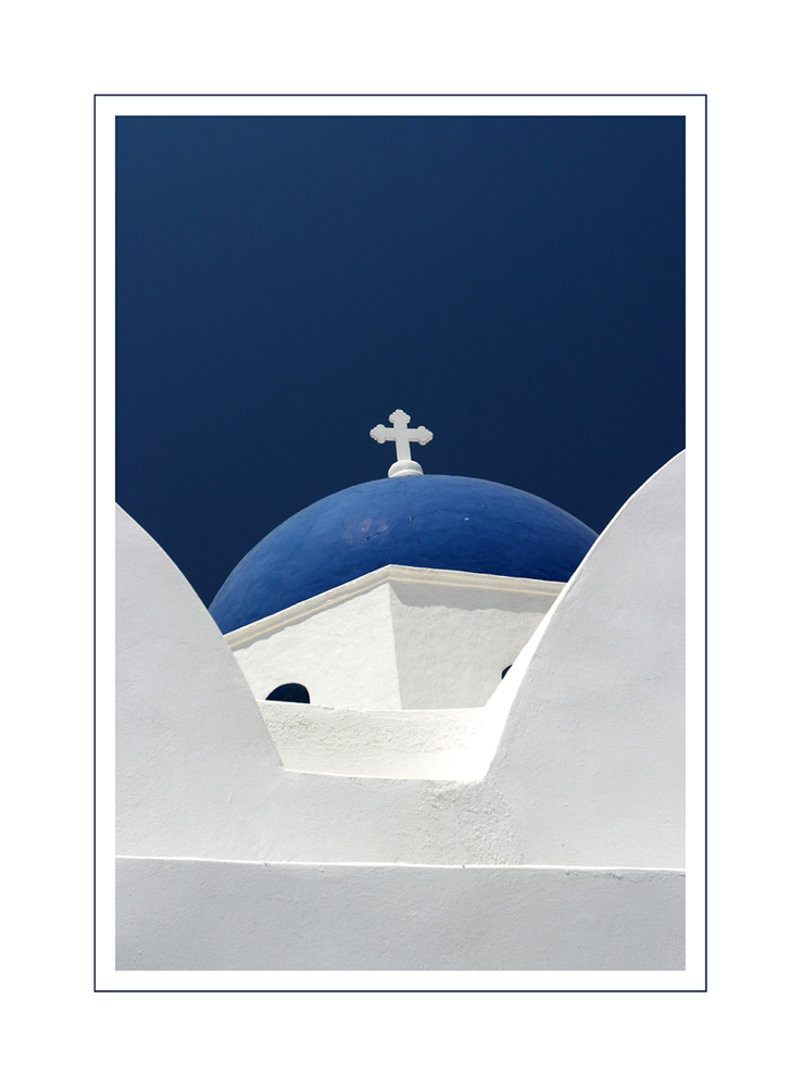 Kirche in Santorini