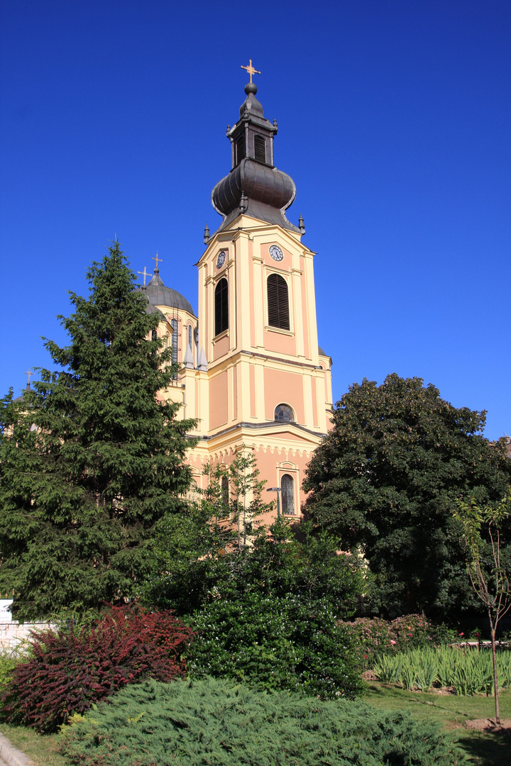 Kirche in Sarajevo