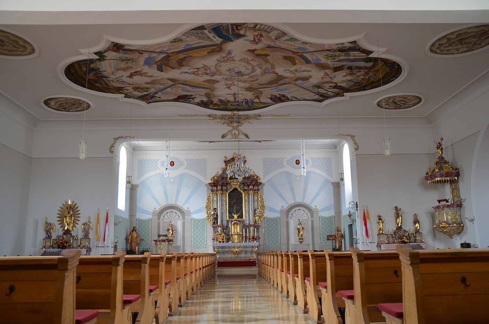 Kirche in Schaidt/Pfalz