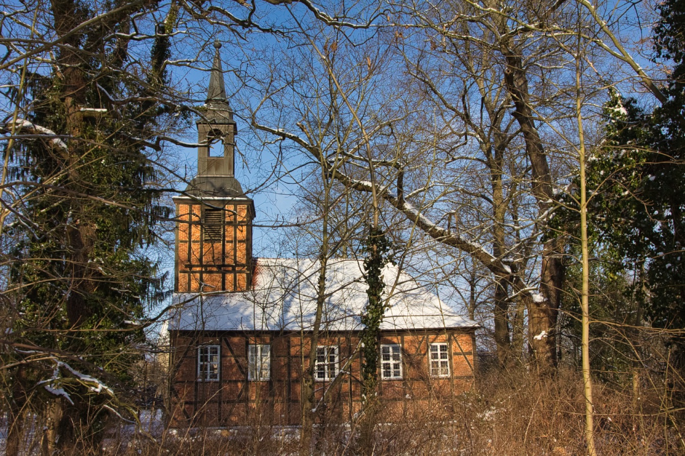 Kirche in Scharteucke