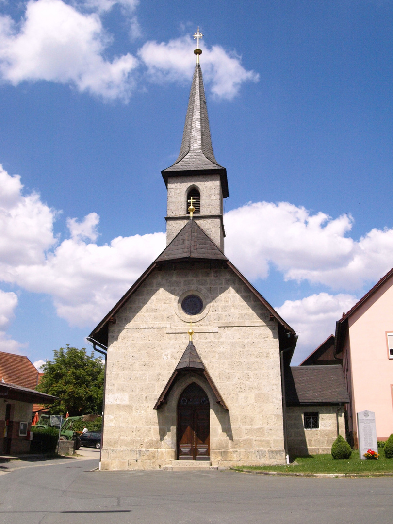 Kirche in Schederndorf