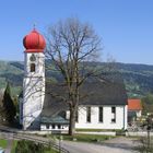 Kirche in Scheffau (Scheidegg)