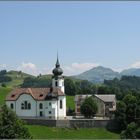 Kirche in Schlatt bei Haslen Kanton Appenzell IR