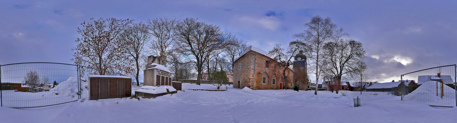 Kirche in Schlotheim