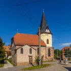 Kirche in Schmölln (Hummelshain)/Thüringen