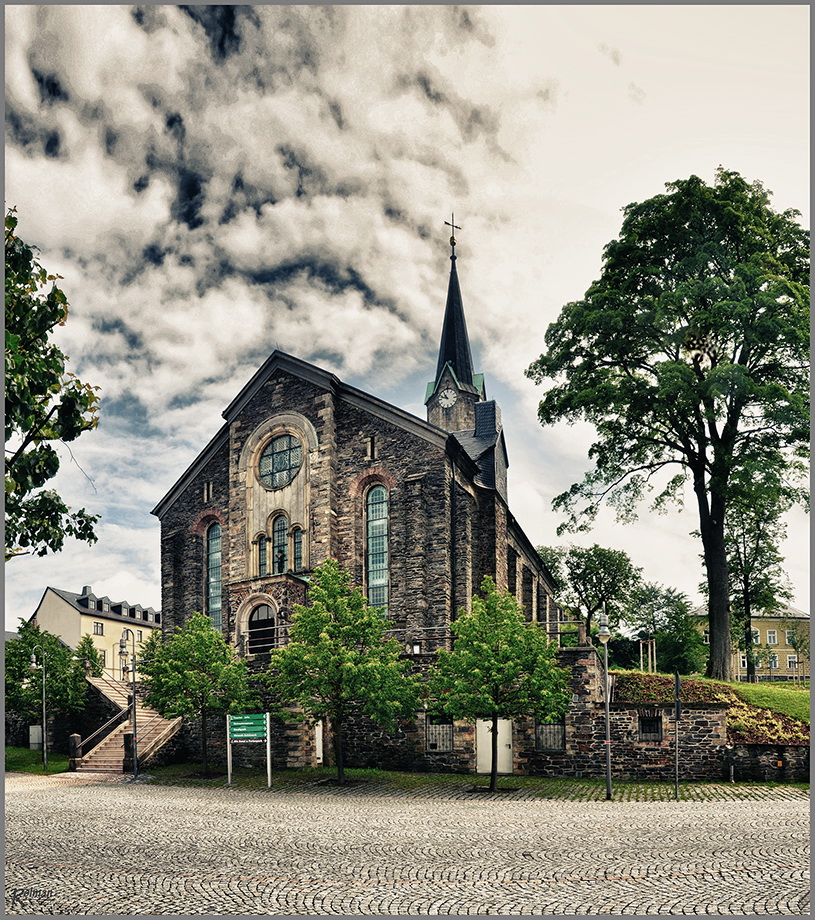 Kirche in Schöneck (Vogtland)