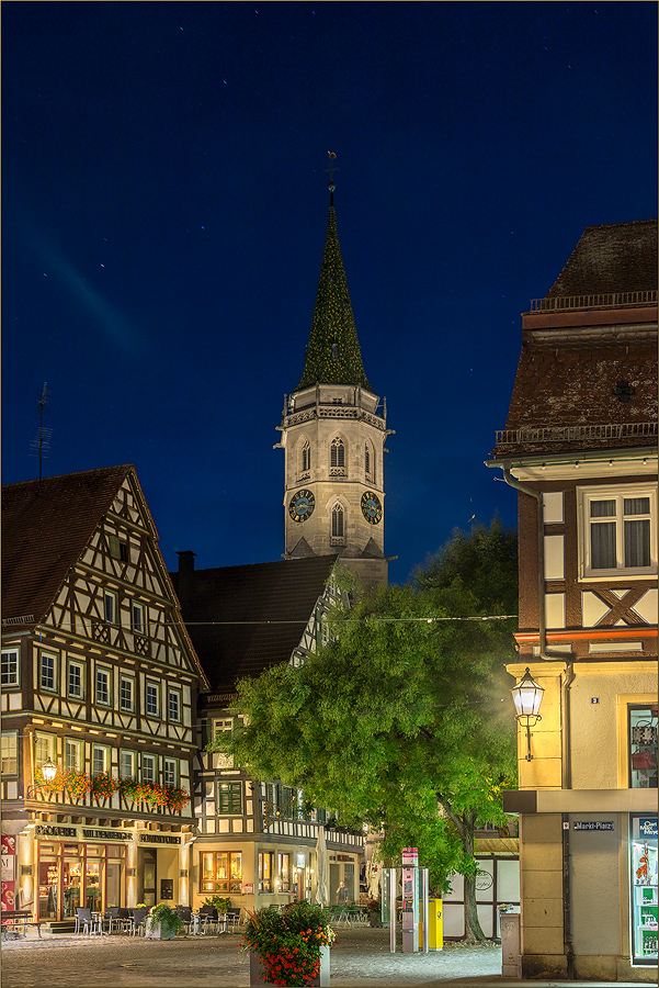 Kirche in Schorndorf
